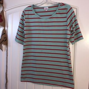 Mint/red Gigi by Lularoe